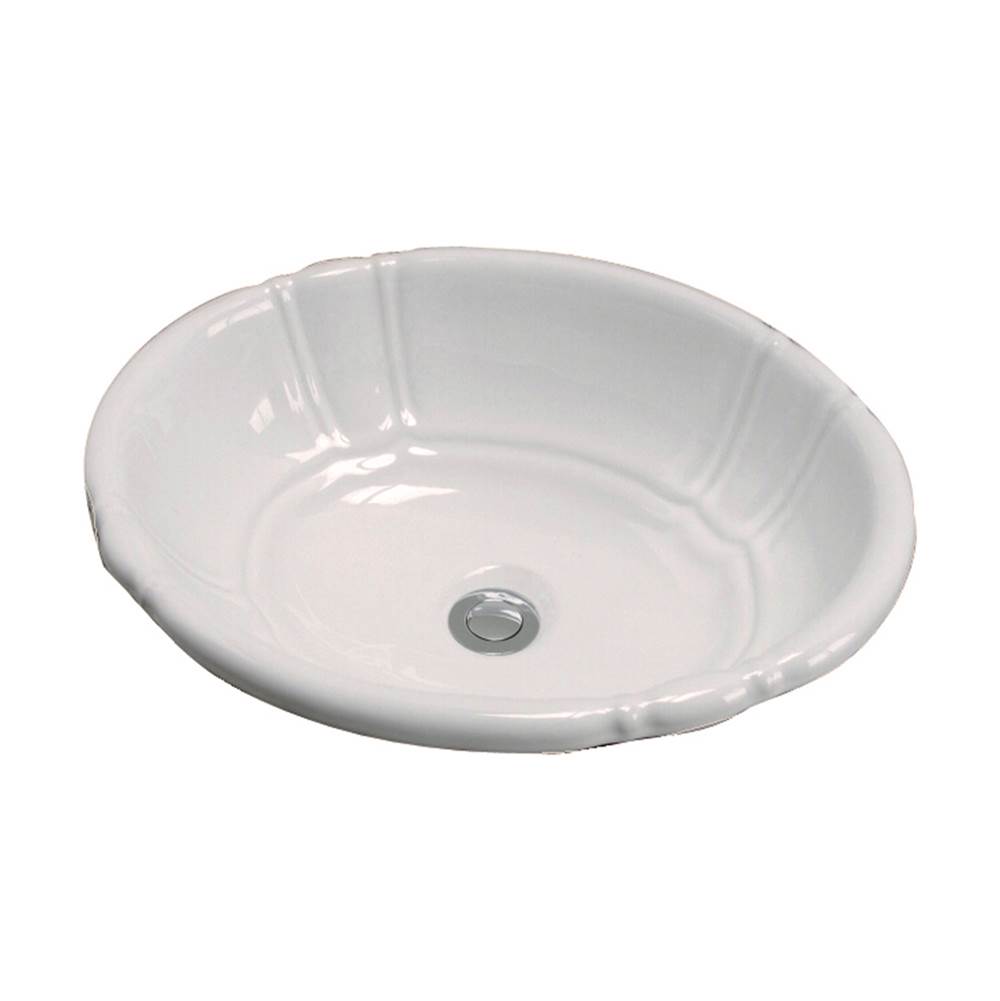 Barclay Drop In Bathroom Sinks item 4-710BQ