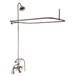 Barclay - 4063-PL-BN - Shower Curtain Rods Shower Accessories