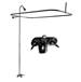 Barclay - 4190-54-CP - Shower Curtain Rods Shower Accessories