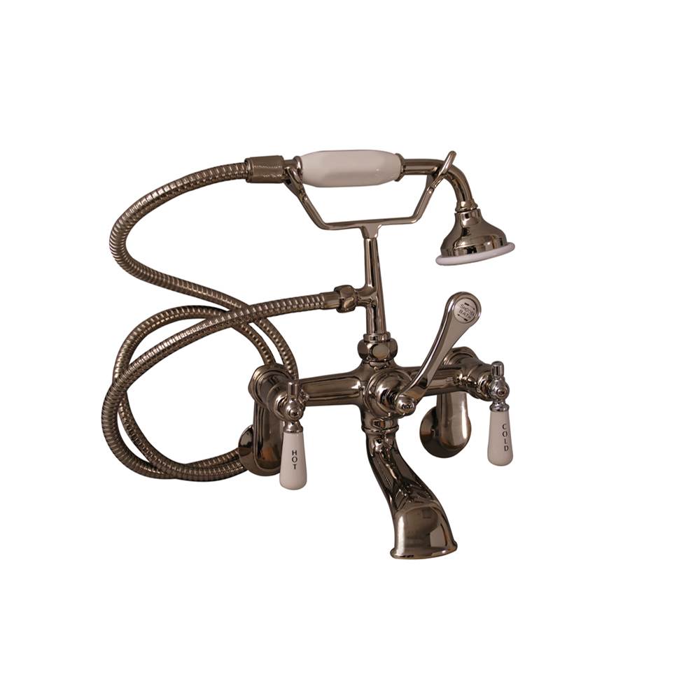 Barclay Wall Mount Tub Fillers item 4602-PL-PN