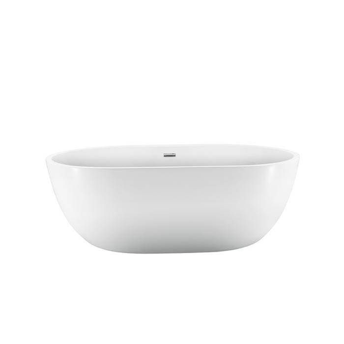 Barclay Free Standing Soaking Tubs item ATOV7H71WIG-ORB