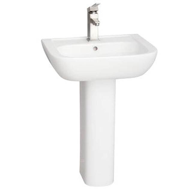 Barclay Complete Pedestal Bathroom Sinks item 3-2004WH