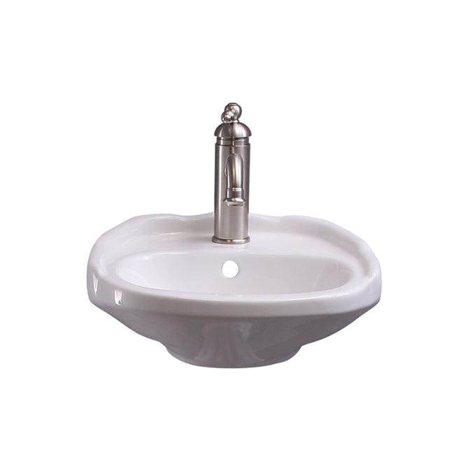 Barclay Wall Mounted Bathroom Sink Faucets item 4-3064WH