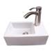 Barclay - 4-9055WH - Wall Mounted Bathroom Sink Faucets