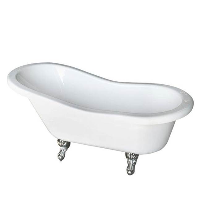 Barclay Clawfoot Soaking Tubs item ADTS60-WH-WH