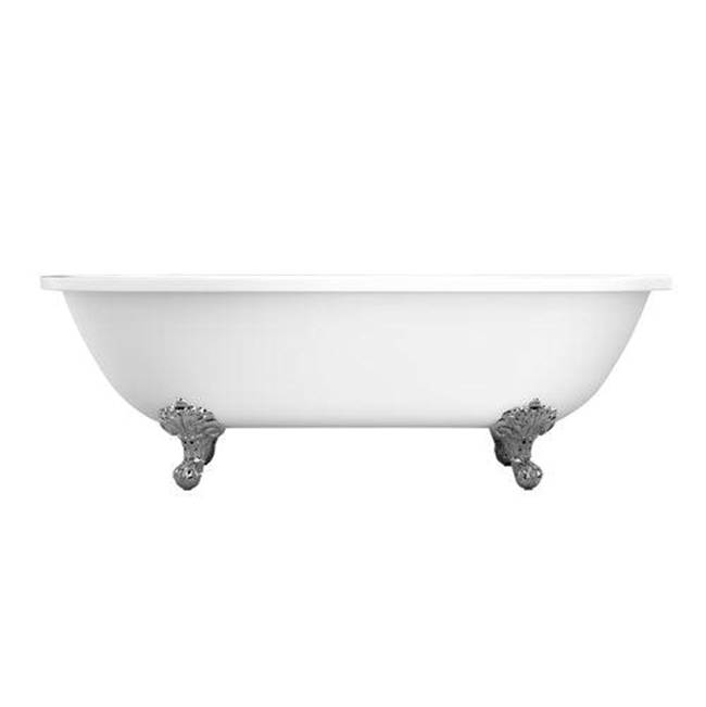 Barclay Free Standing Soaking Tubs item ATDR7H70I-WHORB