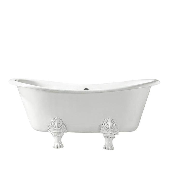 Barclay Free Standing Soaking Tubs item CTDS7H66-WH-WH