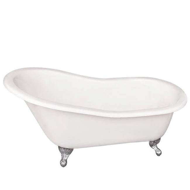 Barclay Clawfoot Soaking Tubs item CTS7H67-WH-ORB