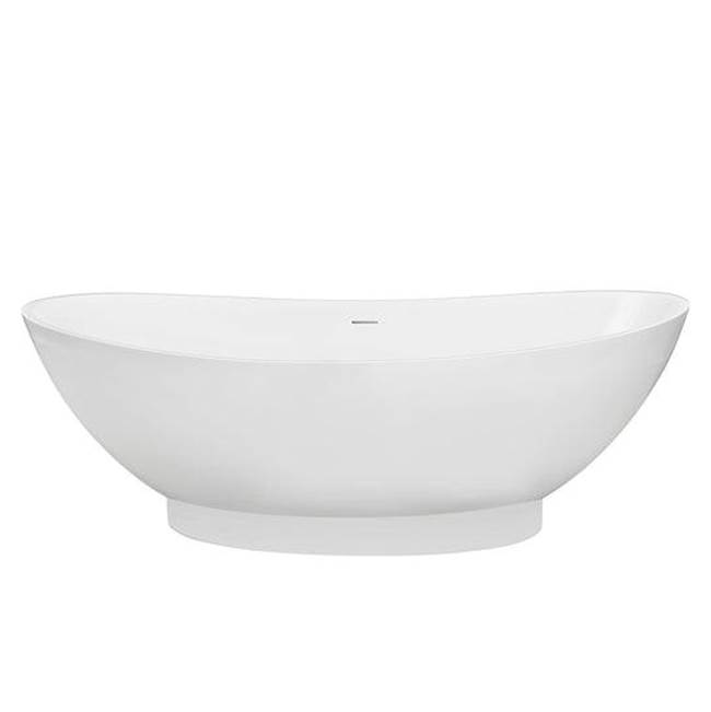 Barclay Drop In Soaking Tubs item RTDSN71-WH