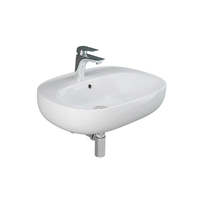 Barclay Wall Mount Bathroom Sinks item 4-1731WH