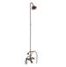 Barclay - 4062-MC-MB - Tub And Shower Faucets With Showerhead