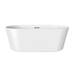 Barclay - ATOVN67EIG-MBCP - Free Standing Soaking Tubs