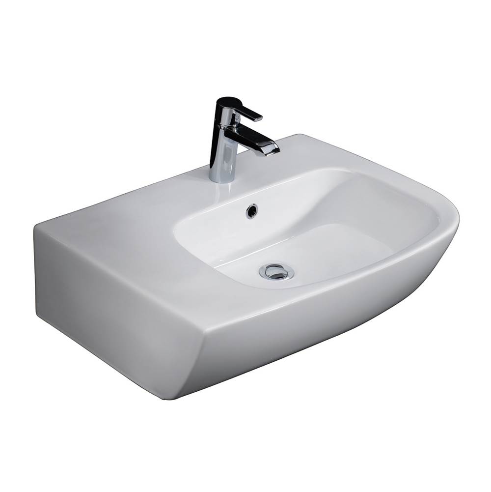 Barclay Vessel Bathroom Sinks item 4L-400WH
