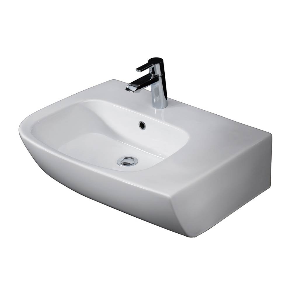 Barclay Vessel Bathroom Sinks item 4R-400WH