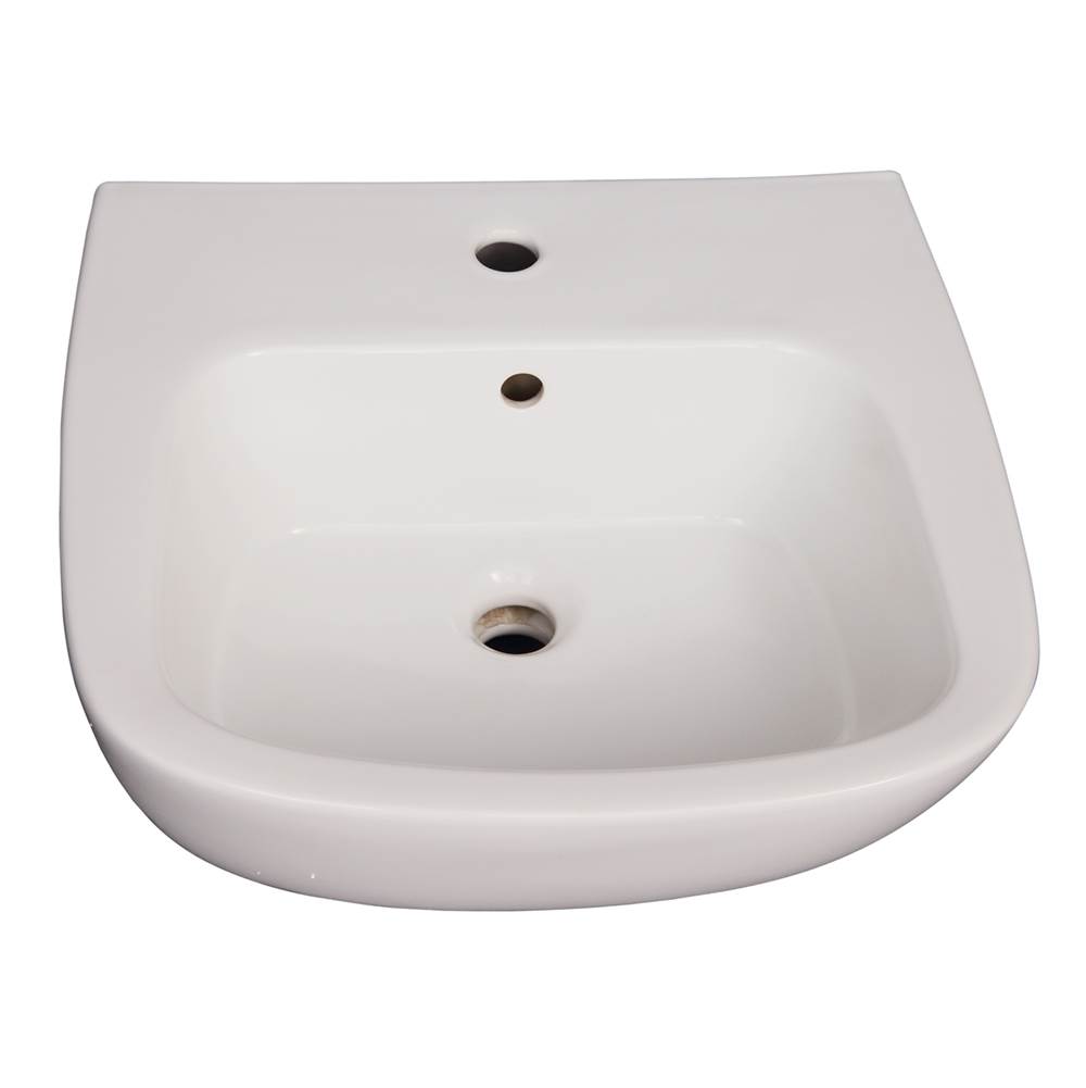 Barclay Wall Mount Bathroom Sinks item 4-938WH