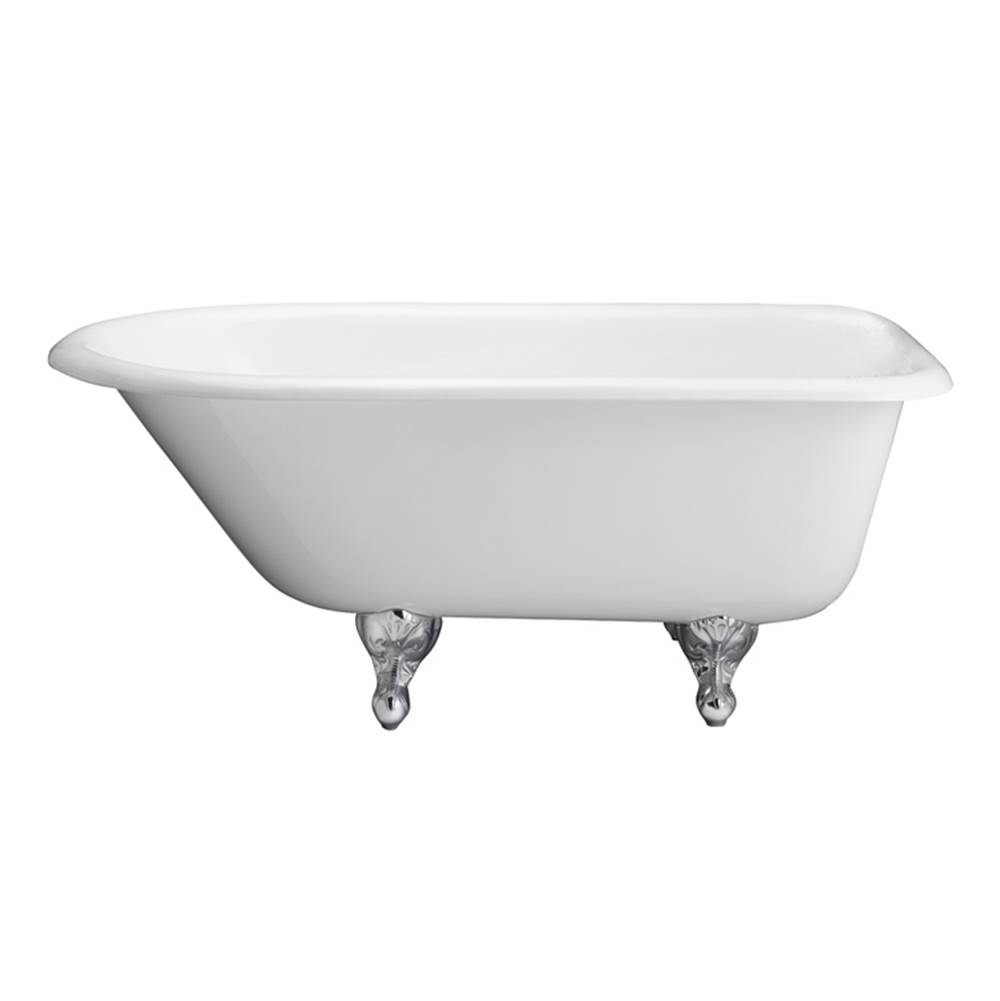 Barclay Clawfoot Soaking Tubs item CTR67-WH-CP
