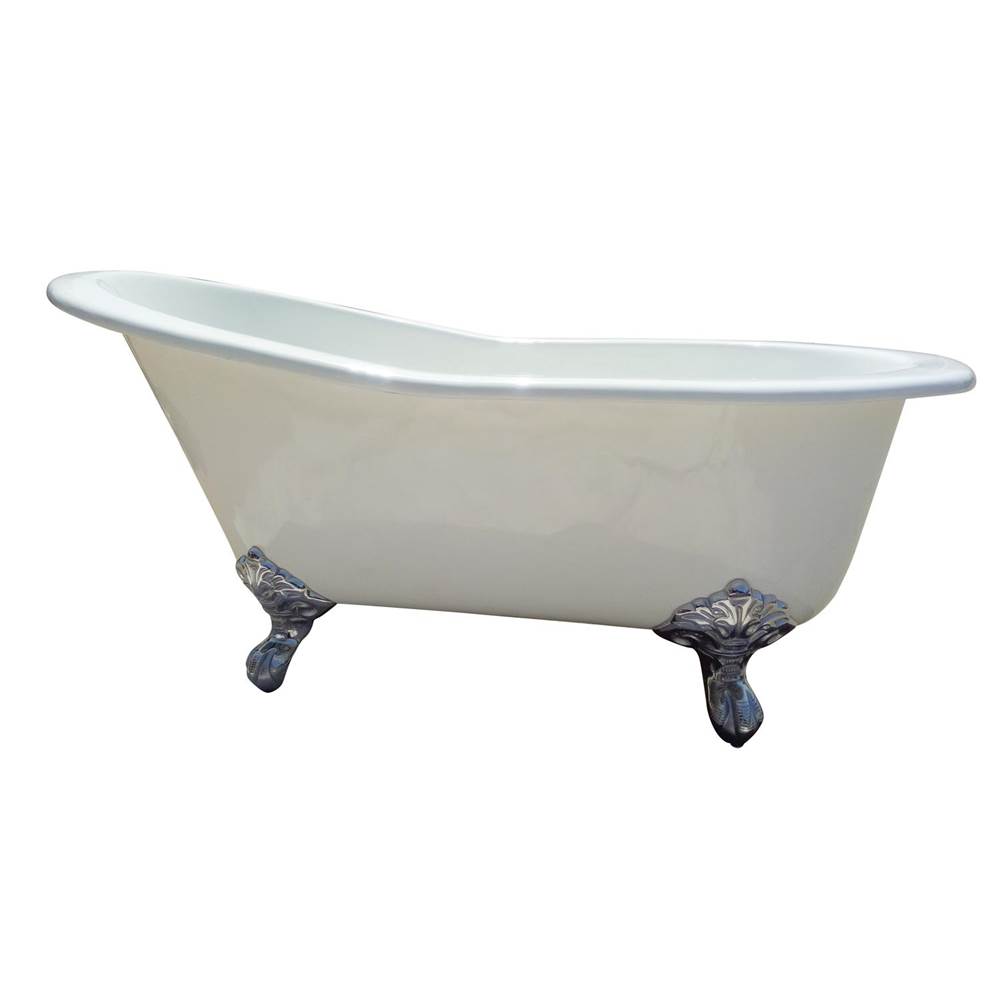 Barclay Clawfoot Soaking Tubs item CTS7H54I-WH-WH