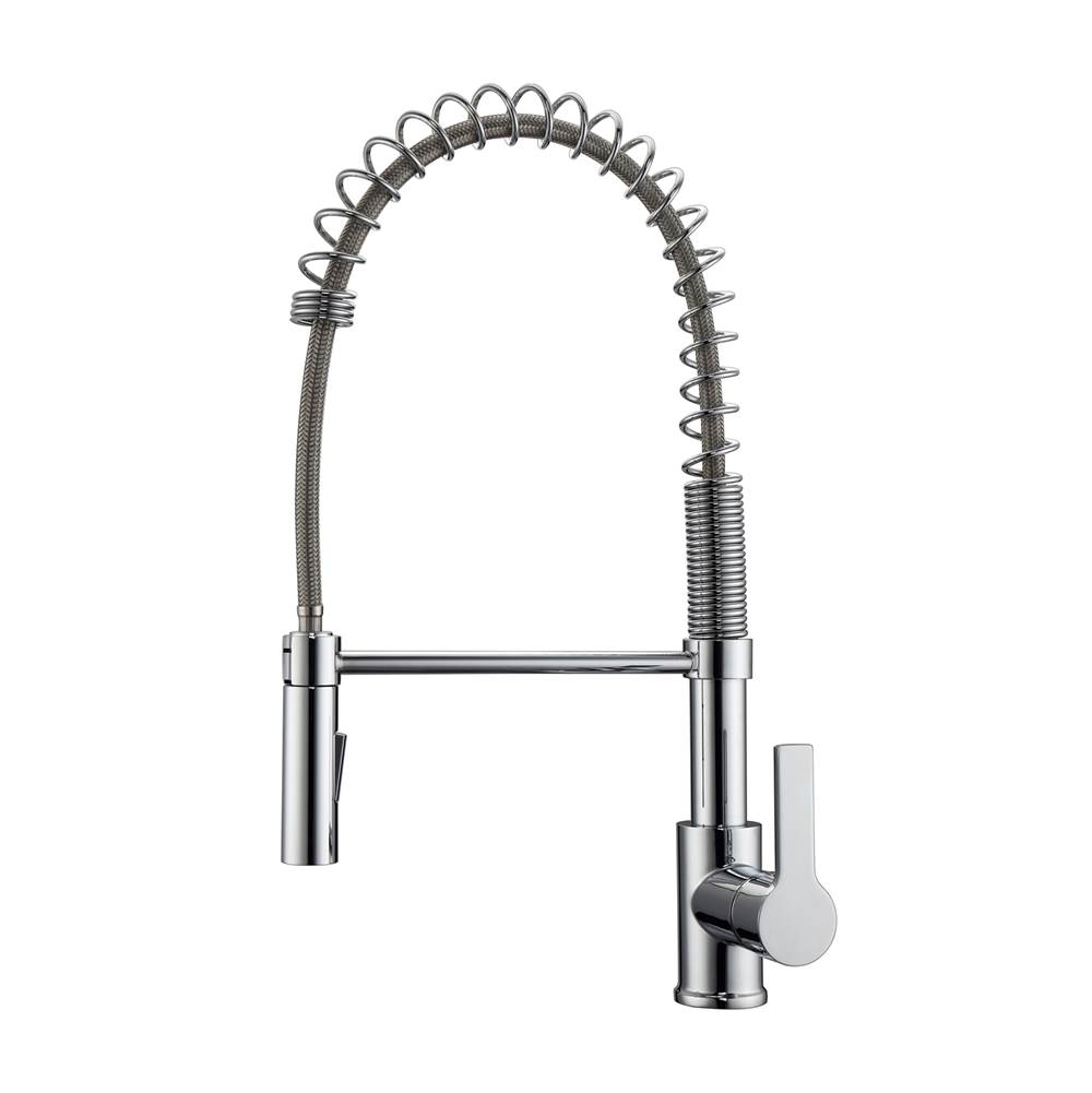 Barclay Single Hole Kitchen Faucets item KFS417-L2-CP