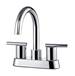 Barclay - LFC202-ML-CP - Hot And Cold Water Faucets