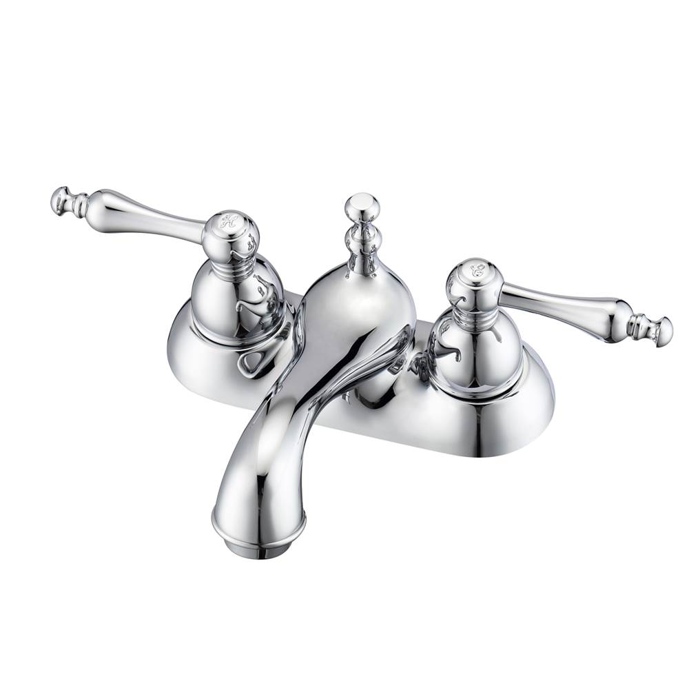 Barclay Centerset Bathroom Sink Faucets item LFC204-ML-CP
