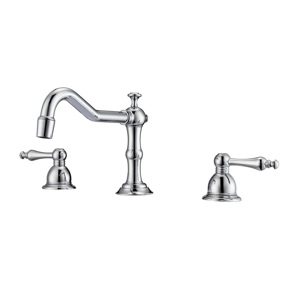 Barclay Widespread Bathroom Sink Faucets item LFW102-ML-CP