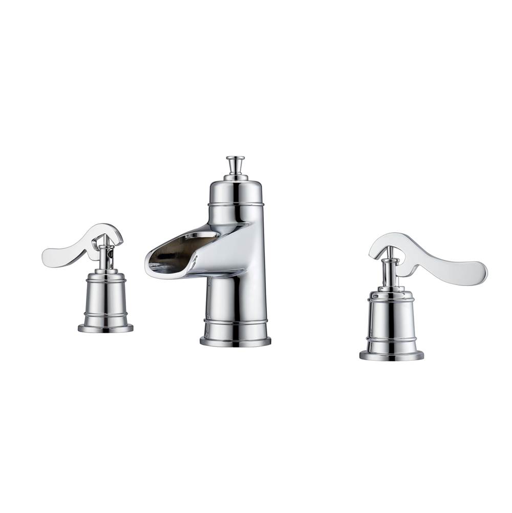 Barclay Widespread Bathroom Sink Faucets item LFW112-ML-CP
