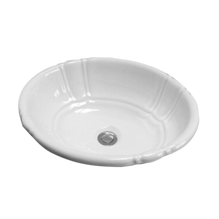 Barclay Wall Mount Bathroom Sinks item 4-710WH
