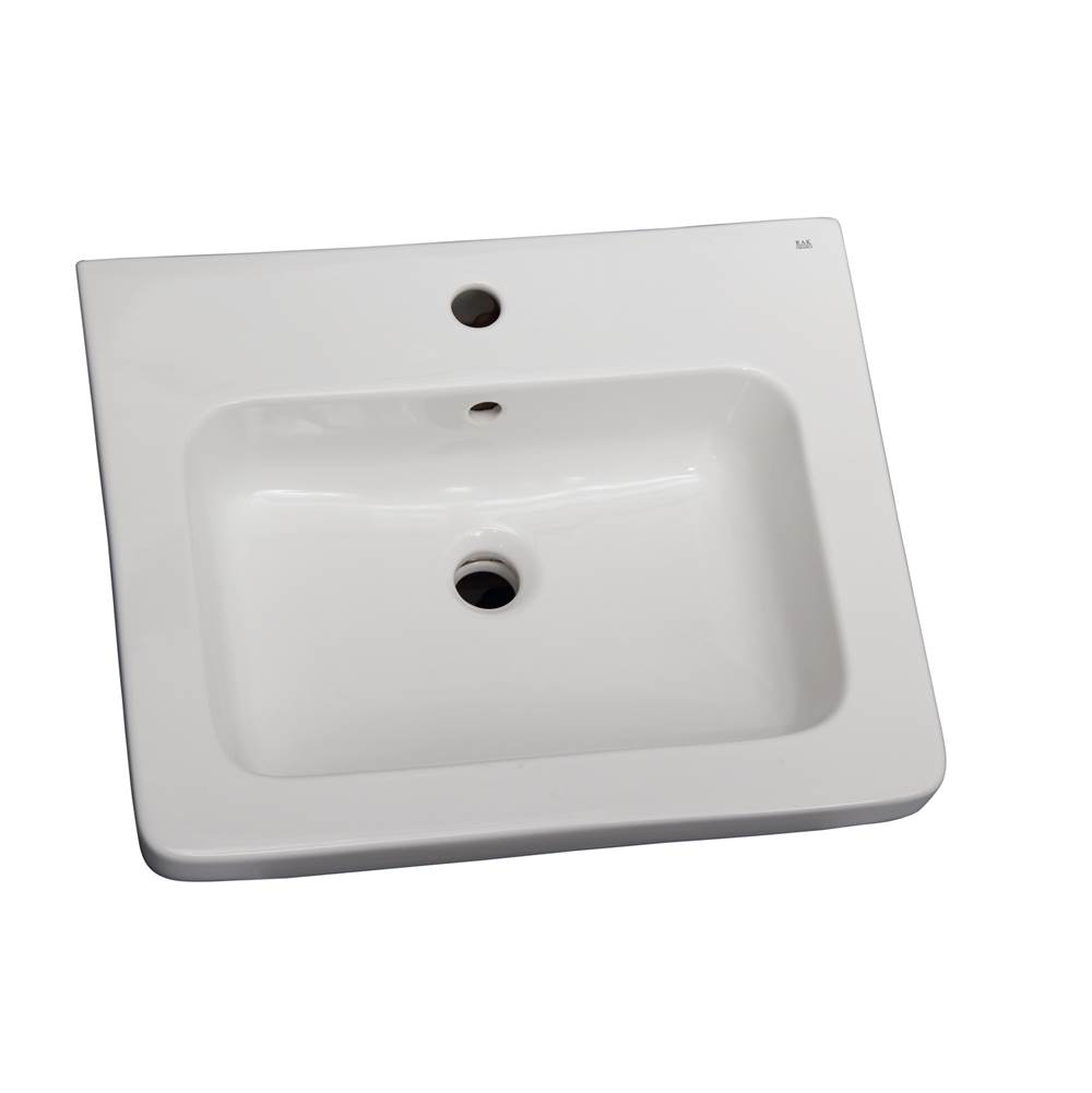 Barclay  Bathroom Sinks item B/3-1068WH