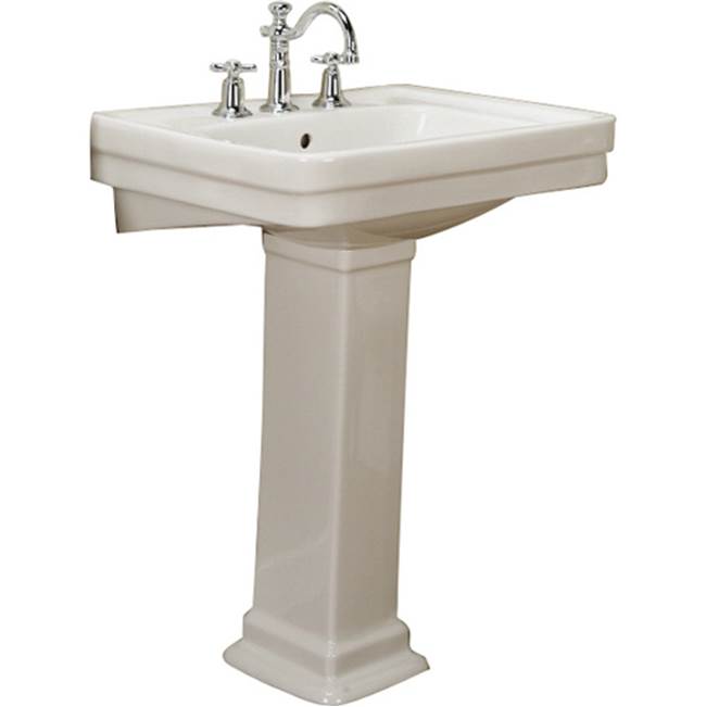 Barclay Complete Pedestal Bathroom Sinks item 3-644BQ