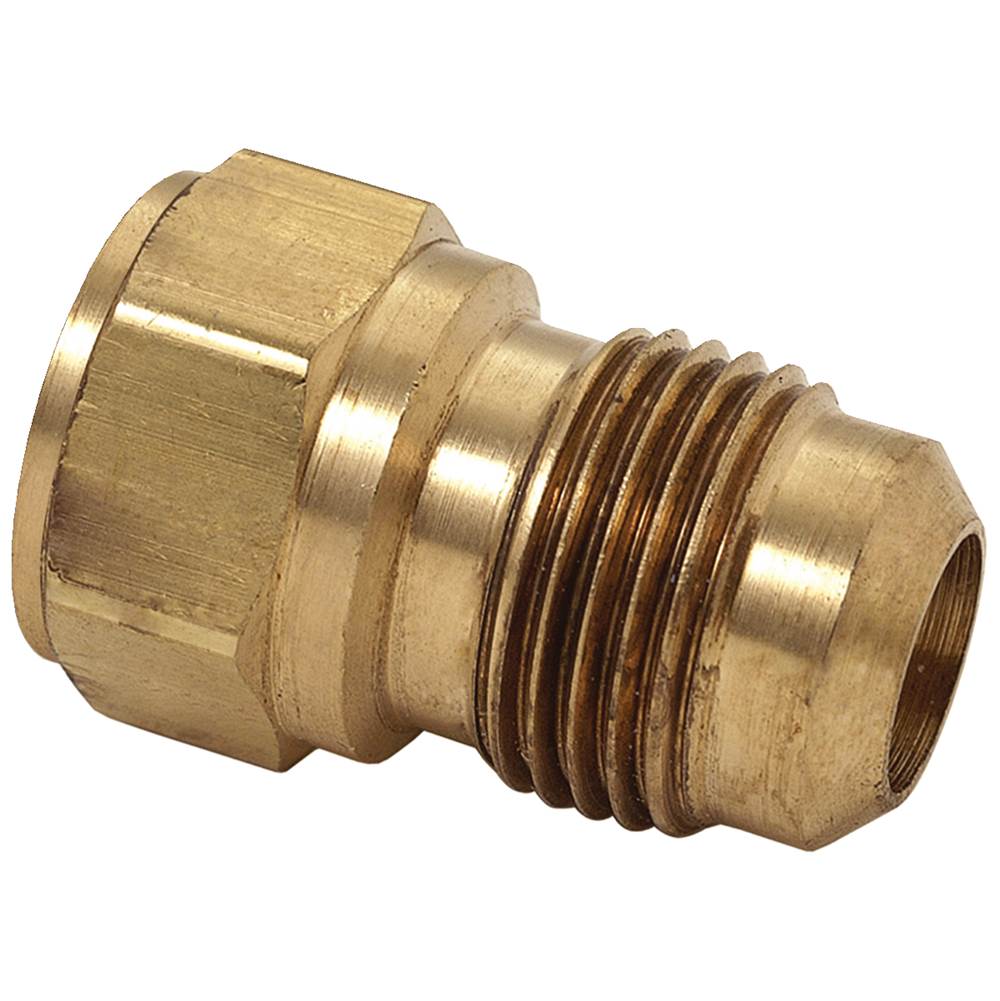 Brasscraft 69-8-4X Male Reducing Elbow Lead-Free 1/2 by 1/4-Inch Rough Brass 