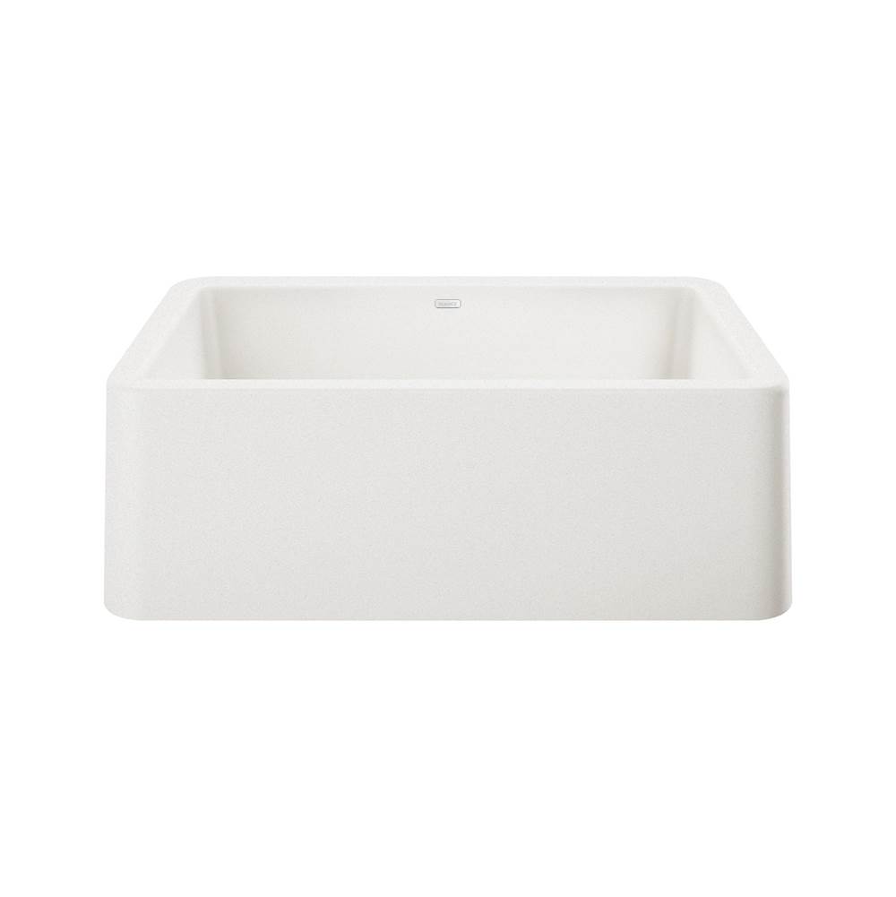 Neenan Company ShowroomBlancoIkon 30'' Apron Single Bowl - White