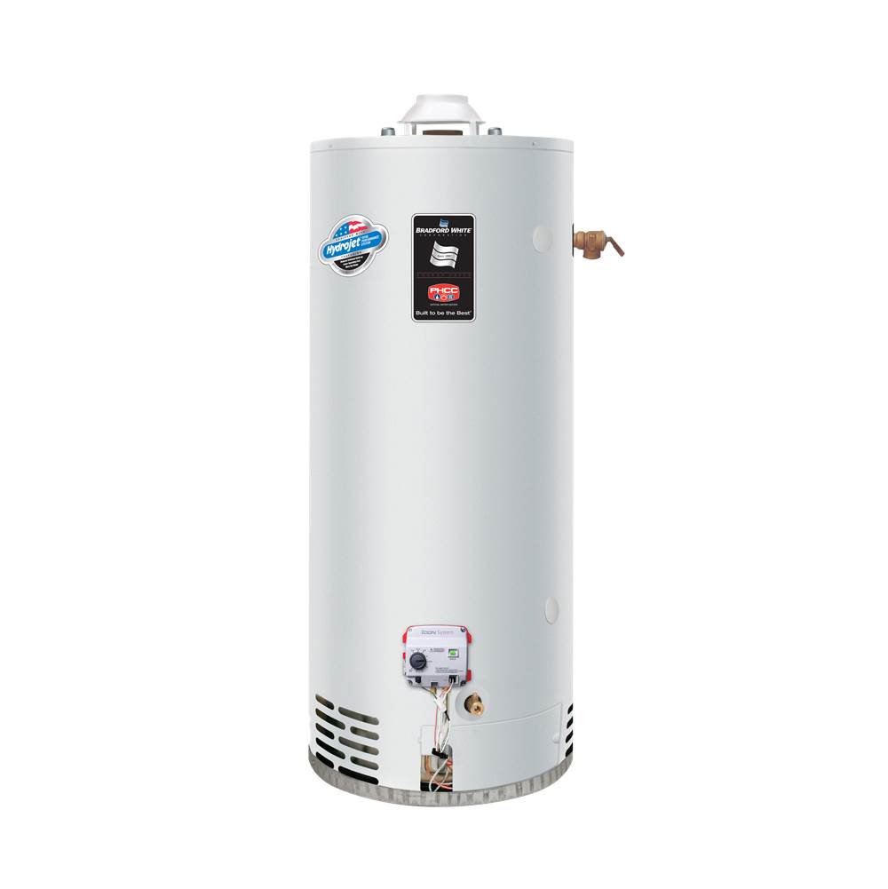 Neenan Company ShowroomBradford WhiteDefender Safety System®, 48 Gallon High Input Residential Gas (Liquid Propane) Atmospheric Vent Water Heater
