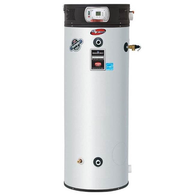 Neenan Company ShowroomBradford WhiteENERGY STAR Certified High Efficiency Condensing Ultra Low NOx eF Series® 100 Gallon Commercial Gas (Natural) Water Heater