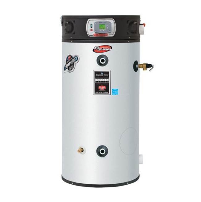 Neenan Company ShowroomBradford WhiteHigh Efficiency Condensing Ultra Low NOx eF Series® 60 Gallon Commercial Gas (Natural) ASME Water Heater