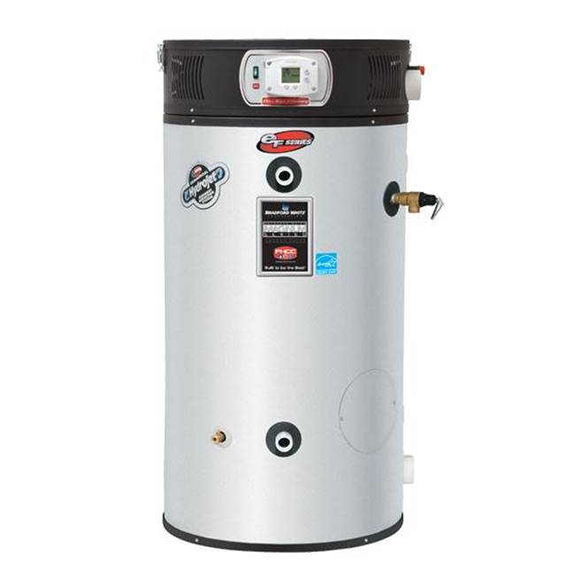 Neenan Company ShowroomBradford WhiteENERGY STAR Certified High Efficiency Condensing eF Series® 60 Gallon Commercial Gas (Liquid Propane) ASME Water Heater