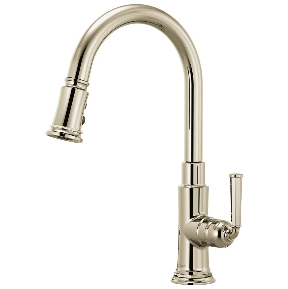 Brizo Retractable Faucets Kitchen Faucets item 63074LF-PN