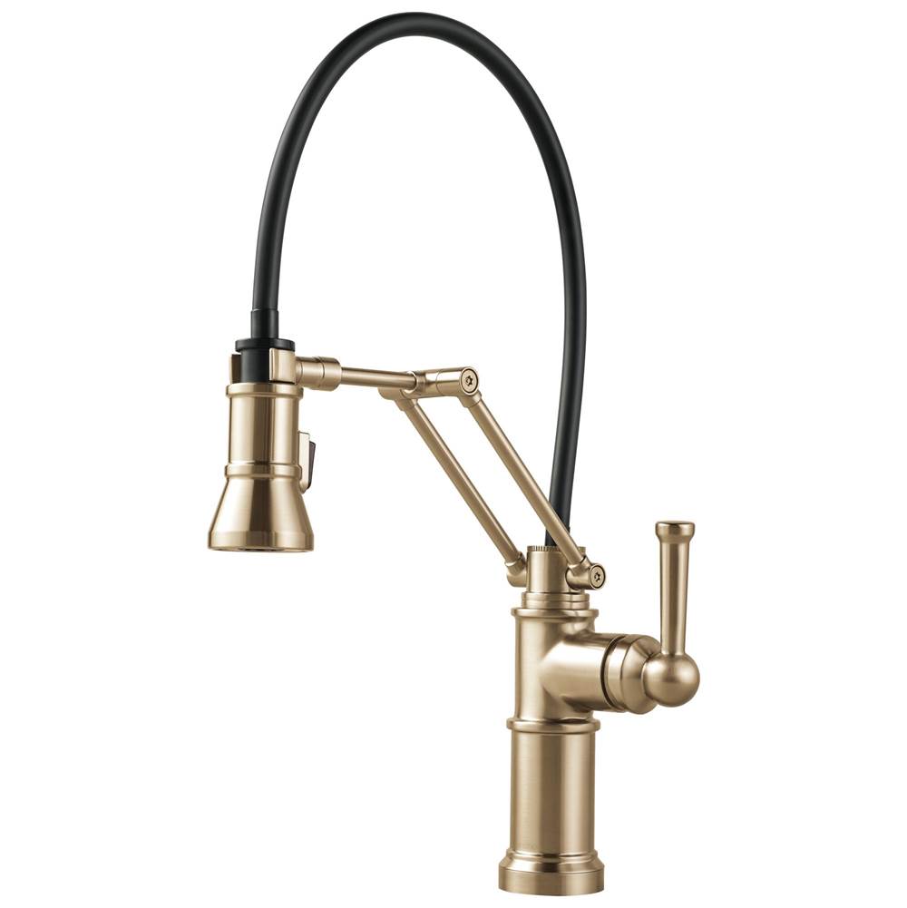 Brizo Retractable Faucets Kitchen Faucets item 63225LF-GL