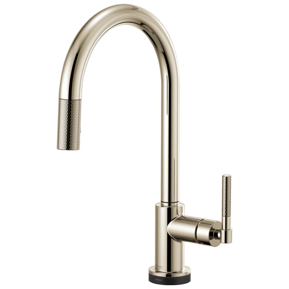 Brizo Retractable Faucets Kitchen Faucets item 64043LF-PN