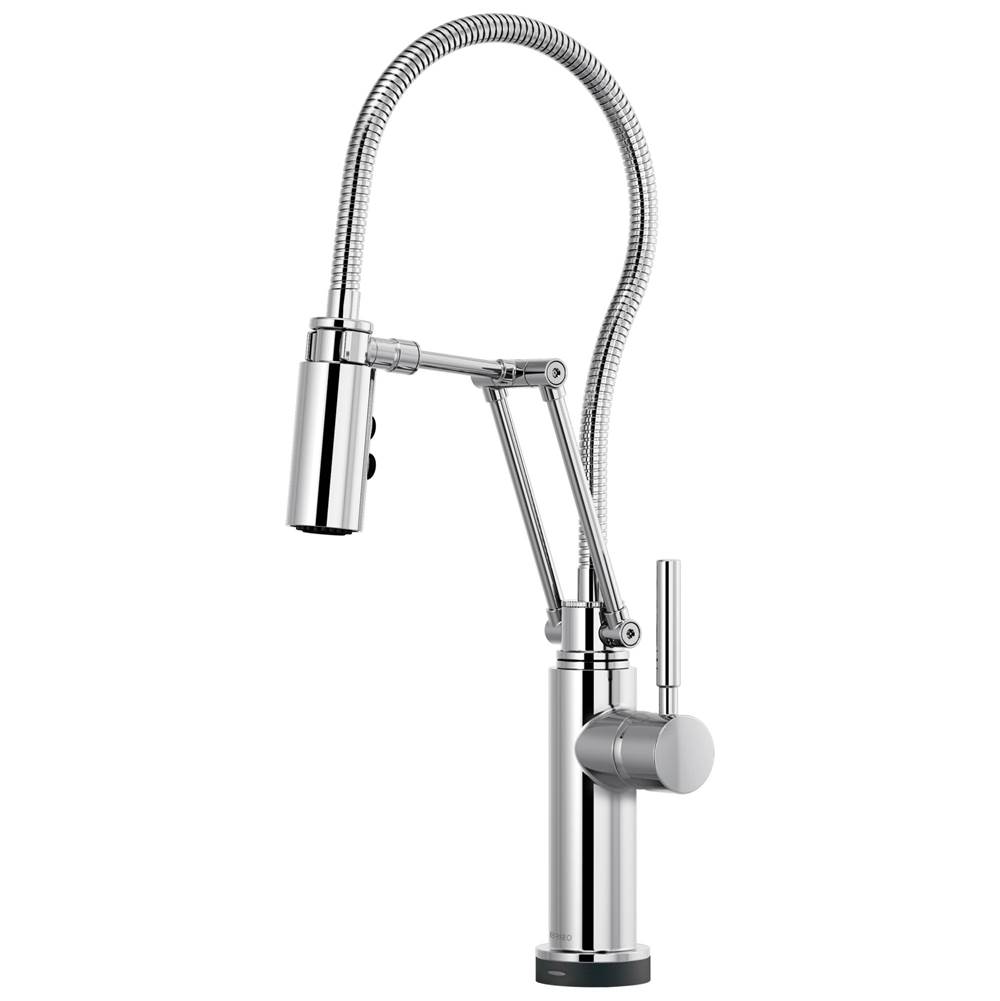Brizo Retractable Faucets Kitchen Faucets item 64121LF-PC