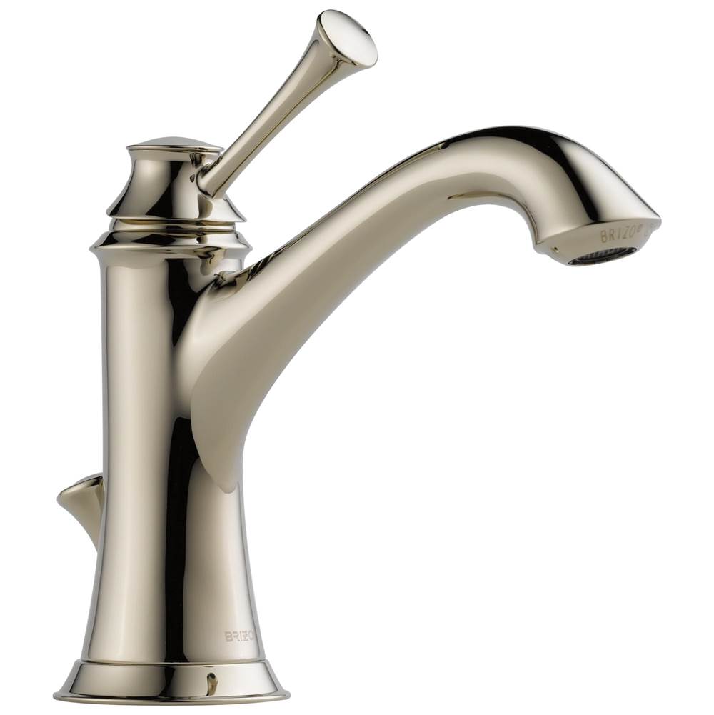 Brizo Single Hole Bathroom Sink Faucets item 65005LF-PN-ECO