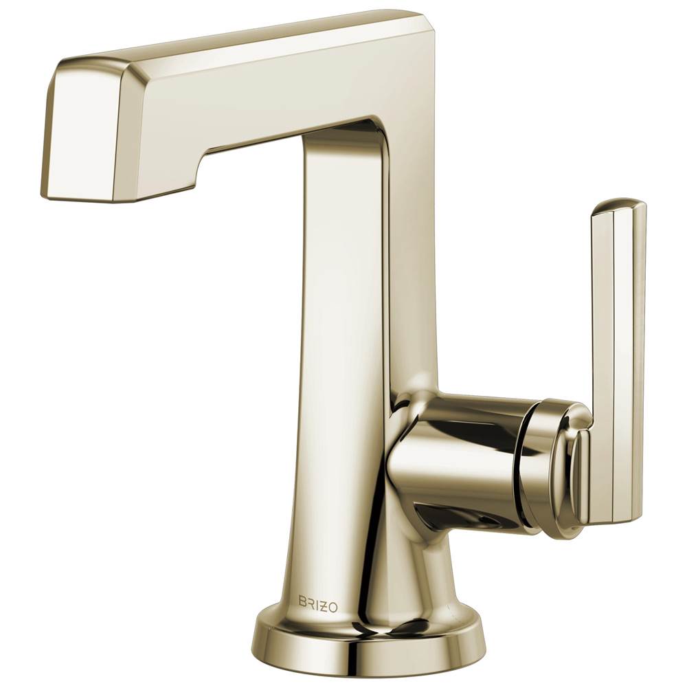 Brizo Single Hole Bathroom Sink Faucets item 65098LF-PN-ECO