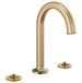 Brizo - 65306LF-GLLHP - Widespread Bathroom Sink Faucets