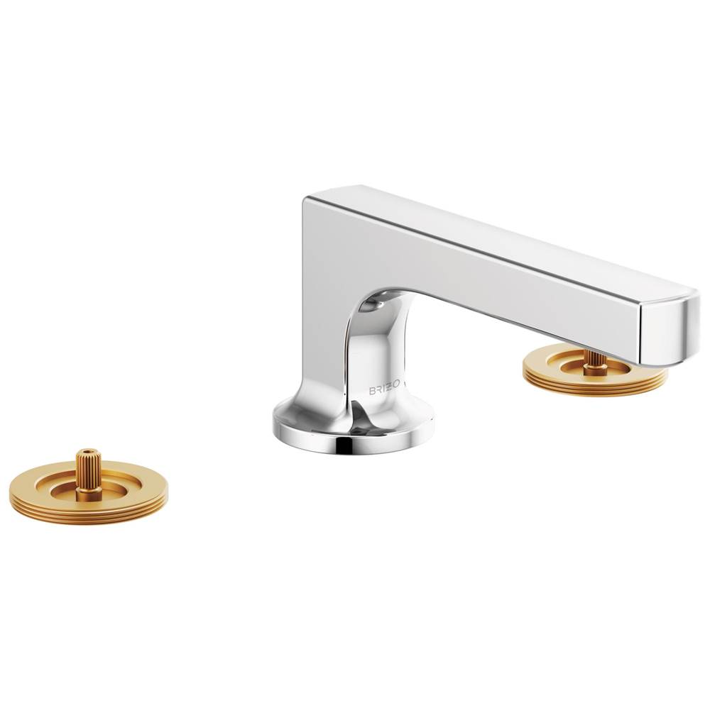 Brizo Widespread Bathroom Sink Faucets item 65308LF-PCLHP
