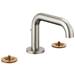 Brizo - 65334LF-NKLHP-ECO - Widespread Bathroom Sink Faucets