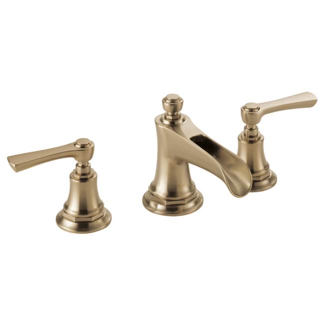 Neenan Company ShowroomBrizoRook® Widespread Lavatory Faucet with Channel Spout - Less Handles 1.5 GPM