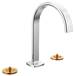 Brizo - 65367LF-PCLHP-ECO - Widespread Bathroom Sink Faucets