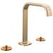Brizo - 65368LF-GLLHP-ECO - Widespread Bathroom Sink Faucets