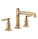 Brizo - 65377LF-GLLHP - Widespread Bathroom Sink Faucets