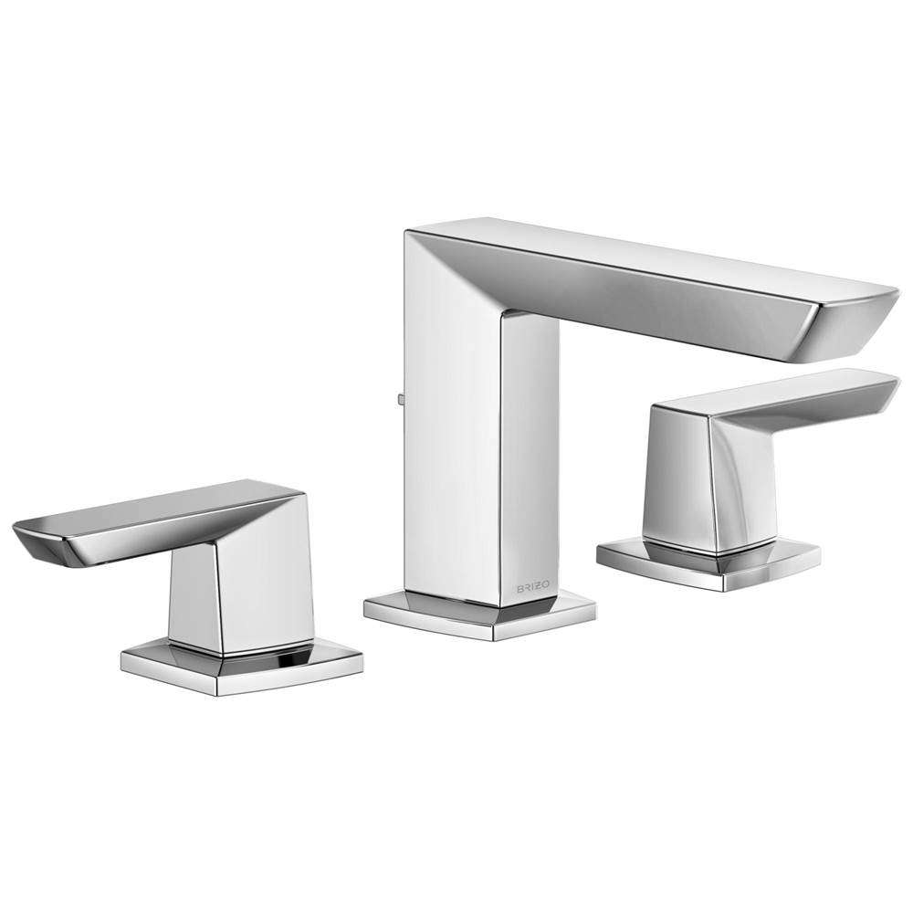 Brizo Widespread Bathroom Sink Faucets item 65388LF-PC-ECO