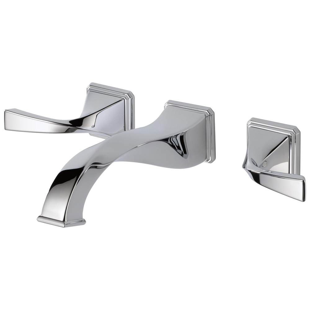 Brizo Wall Mounted Bathroom Sink Faucets item 65830LF-PC